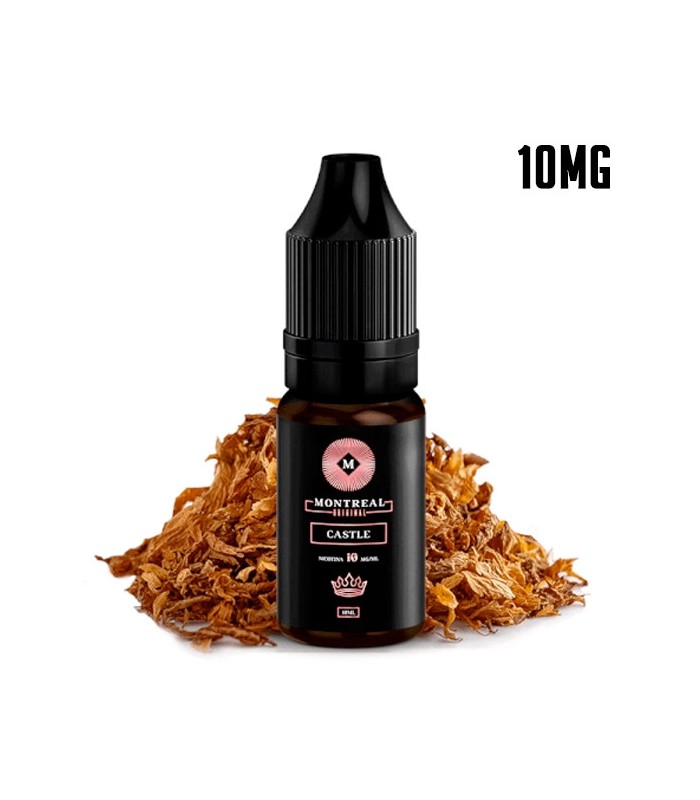 CASTLE 10MG NIC SALT 10ML - MONTREAL SALTS