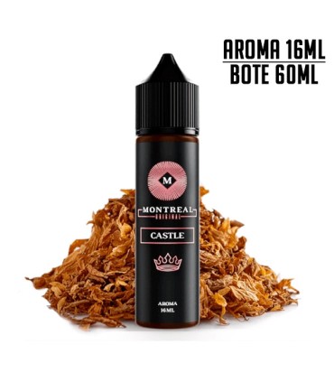 AROMA CASTLE 16ML/60 LONGFILL - MONTREAL