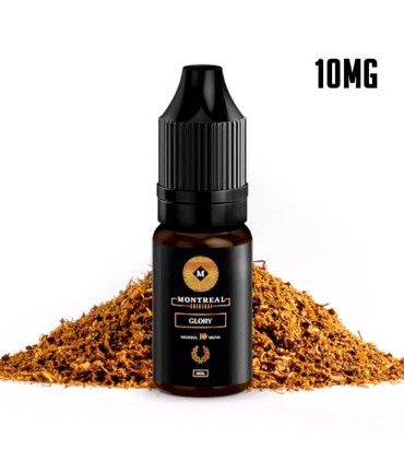 GLORY 10MG NIC SALT 10ML - MONTREAL SALTS