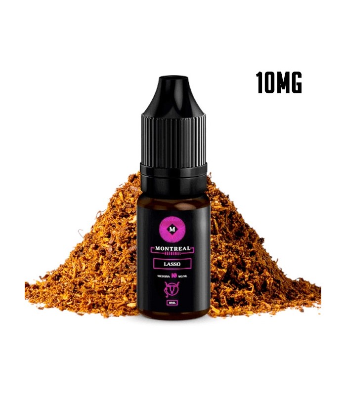 LASSO 10MG NIC SALT 10ML - MONTREAL SALTS