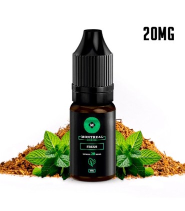 FRESH 20MG NIC SALT 10ML - MONTREAL SALTS