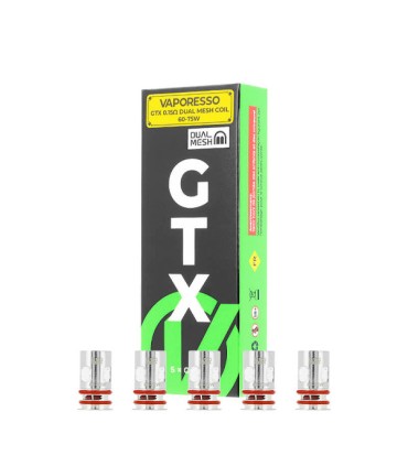 COIL GTX DUAL MESH 0.15OHM - VAPORESSO