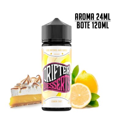 AROMA LEMON TART 24ML/120 LONGFILL - DRIFTER JUICE