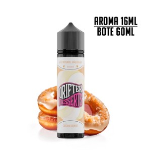 AROMA CREAM DONUT 16ML/60 LONGFILL - DRIFTER DESSERTS