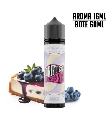 AROMA BLUEBERRY CHEESECAKE 16ML/60 LONGFILL - DRIFTER JUICE