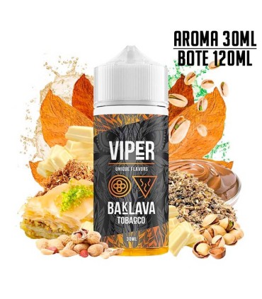 AROMA BAKLAVA TOBACCO 30ML/120 LONGFILL - VIPER