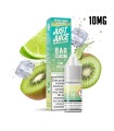 KIWI COOLER 10MG NIC SALT 10ML - JUST JUICE BAR