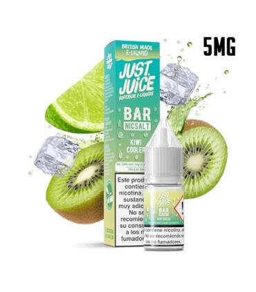 KIWI COOLER 5MG NIC SALT 10ML - JUST JUICE BAR