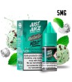 CHOCO CHIP MINT 5MG NIC SALT 10ML - JUST JUICE MINT