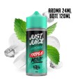 AROMA TRIPLE MINT 24ML/120 LONGFILL - JUST JUICE MINT