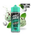 AROMA CHOCO CHIP MINT 24ML/120 LONGFILL - JUST JUICE MINT