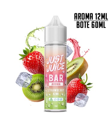 AROMA STRAWBERRY KIWI 12ML/60 LONGFILL - JUST JUICE BAR