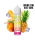 AROMA PEACH PINEAPPLE 12ML/60 LONGFILL - JUST JUICE BAR