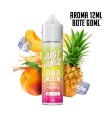 AROMA PEACH PINEAPPLE 12ML/60 LONGFILL - JUST JUICE BAR