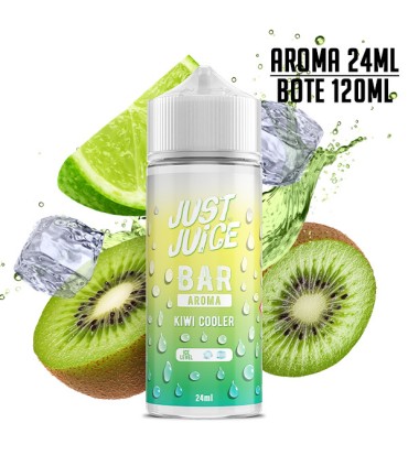 AROMA KIWI COOLER 24ML/120 LONGFILL - JUST JUICE BAR