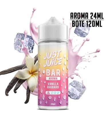 AROMA FRUITY VANILLA 24ML/120 LONGFILL - JUST JUICE BAR