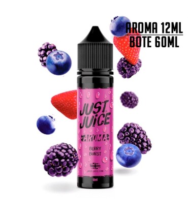 AROMA BERRY BURST 12ML/60 LONGFILL - JUST JUICE