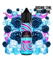 AROMA ULTRA BLUE RAZZ ICE 12ML/60 LONGFILL - BOMBO BAR JUICE