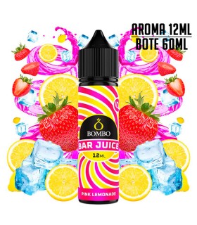 AROMA PINK LEMONADE ICE 12ML/60 LONGFILL - BOMBO BAR JUICE