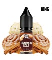 CINNAMON ROLLS 10MG NIC SALT 10ML - LA YAYA SALT