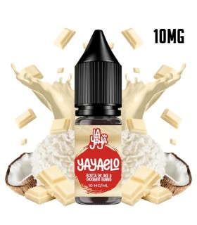 YAYAELO 10MG NIC SALT 10ML - LA YAYA SALT