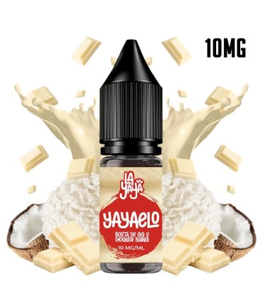 YAYAELO 10MG NIC SALT 10ML - LA YAYA SALT