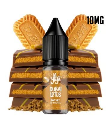 DUBAI LOTUS 10MG NIC SALT 10ML - LA YAYA SALT