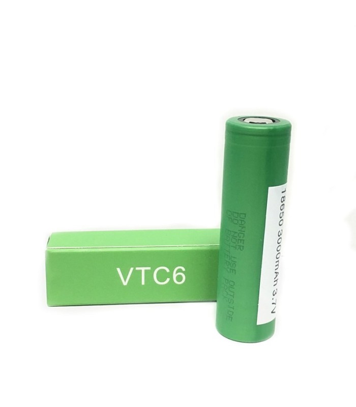 BATERIA SONY VTC6 18650 3000MAH 20A