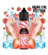 AROMA STRAWBERRY MILKSHAKE ICE 12ML/60 LONGFILL - BOMBO BAR JUICE