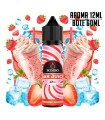 AROMA STRAWBERRY MILKSHAKE ICE 12ML/60 LONGFILL - BOMBO BAR JUICE