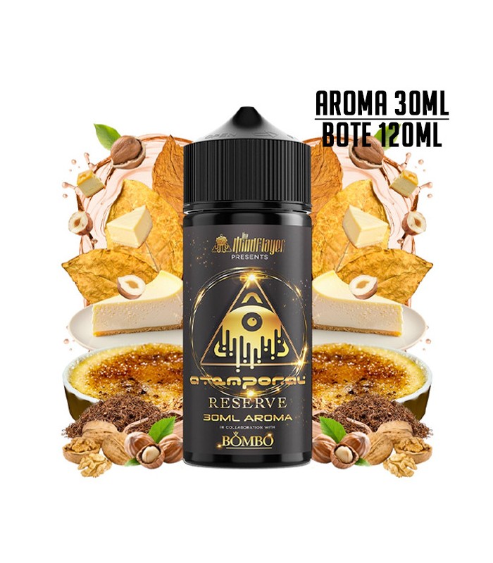 AROMA ATEMPORAL RESERVE 30ML/120 LONGFILL - TMF