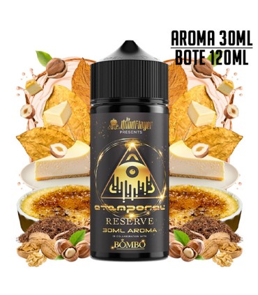AROMA ATEMPORAL RESERVE 30ML/120 LONGFILL - TMF