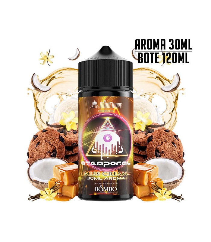 AROMA ATEMPORAL MISS CREAM 30ML/120 LONGFILL - TMF