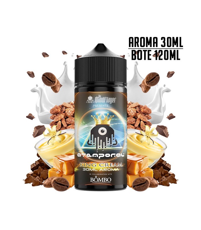 AROMA ATEMPORAL KING CREAM 30ML/120 LONGFILL - TMF