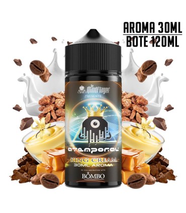 AROMA ATEMPORAL KING CREAM 30ML/120 LONGFILL - TMF