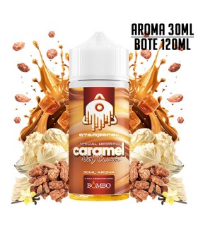 AROMA ATEMPORAL CARAMEL NUT CREAM 30ML/120 LONGFILL - TMF
