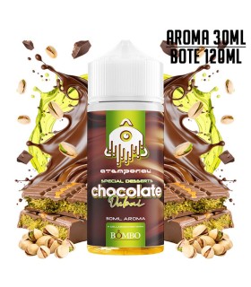 AROMA ATEMPORAL CHOCOLATE DUBAI 30ML/120 LONGFILL - TMF
