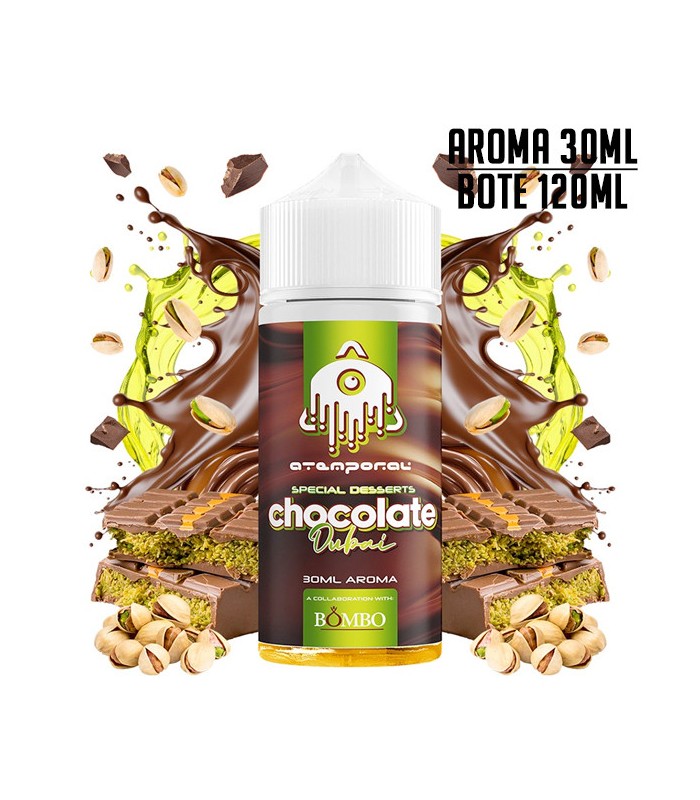 AROMA ATEMPORAL CHOCOLATE DUBAI 30ML/120 LONGFILL - TMF