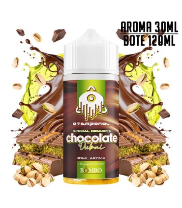 AROMA ATEMPORAL CHOCOLATE DUBAI 30ML/120 LONGFILL - TMF
