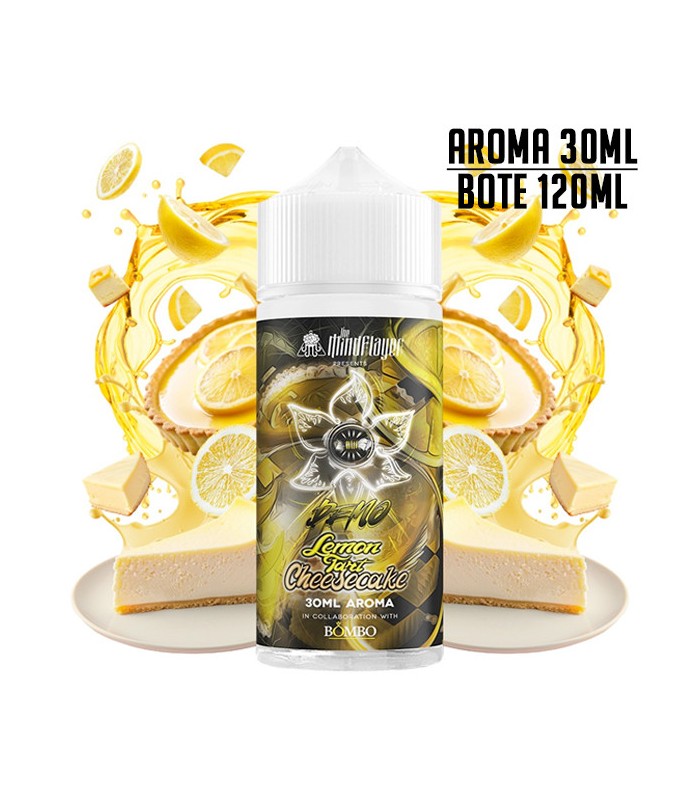 AROMA DEMO LEMON TART CHEESECAKE 30ML/120 LONGFILL - TMF