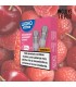 1 X WAKA SOMATCH MINI POD BLUEBERRY CRANBERRY CHERRY 18MG