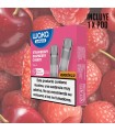 1 X WAKA SOMATCH MINI POD STRAWBERRY RASPBERRY CHERRY 18MG