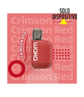 WAKA SOMATCH MINI BOX CRIMSON RED