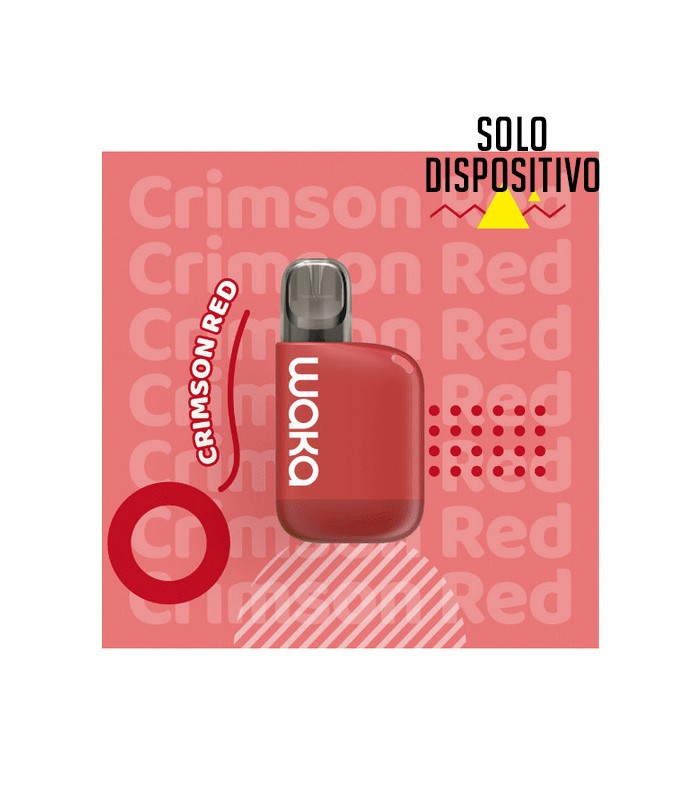 WAKA SOMATCH MINI BOX CRIMSON RED