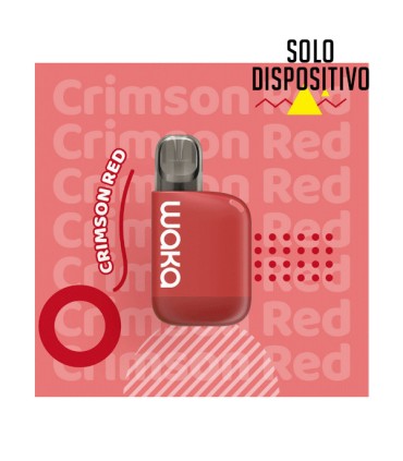 WAKA SOMATCH MINI BOX CRIMSON RED