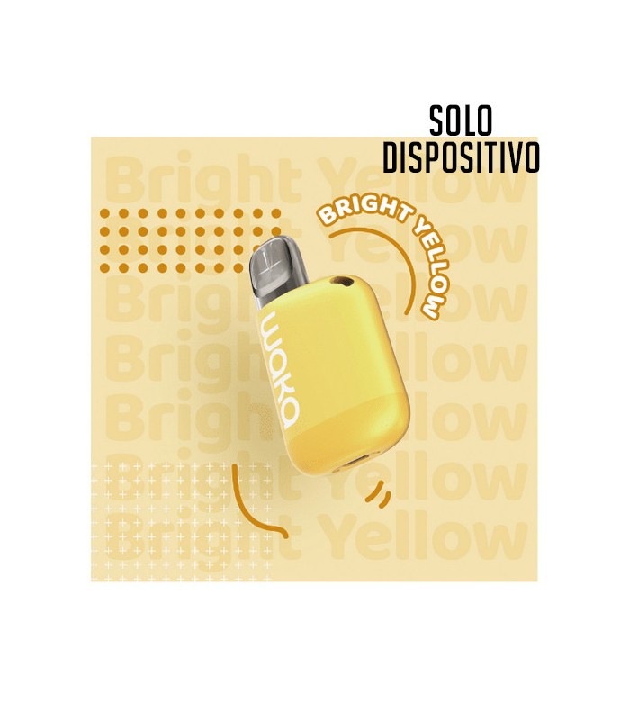 WAKA SOMATCH MINI BOX BRIGHT YELLOW