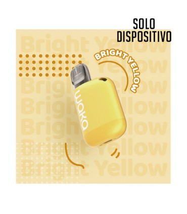 WAKA SOMATCH MINI BOX BRIGHT YELLOW