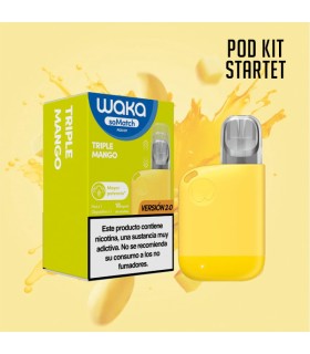 WAKA SOMATCH MINI POD KIT TRIPLE MANGO