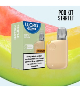 WAKA SOMATCH MINI POD KIT TRIPLE MELON