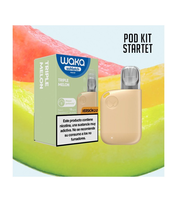 WAKA SOMATCH MINI POD KIT TRIPLE MELON